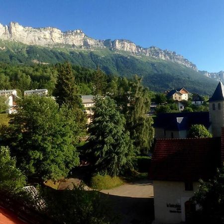 Mon Petit Appartement Montagnard Du Plateau Saint-Hilaire Kültér fotó