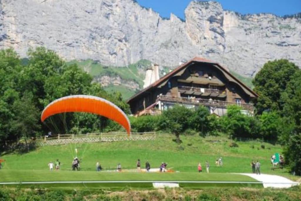 Mon Petit Appartement Montagnard Du Plateau Saint-Hilaire Kültér fotó