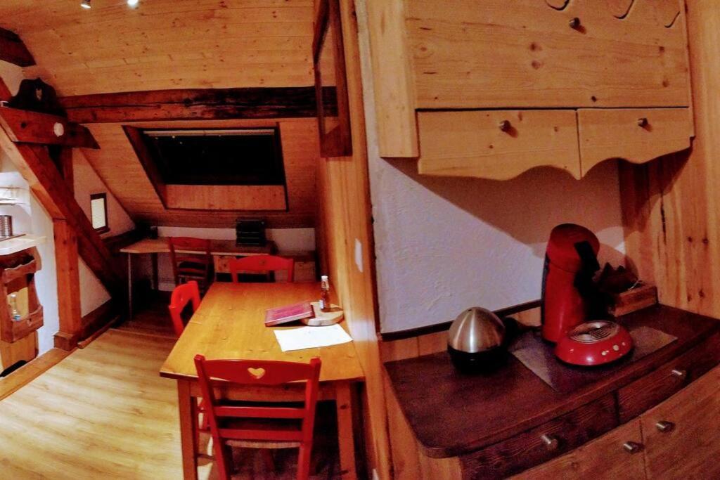 Mon Petit Appartement Montagnard Du Plateau Saint-Hilaire Kültér fotó